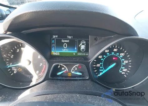 2016 Ford Escape Se from USA, damaged, VIN 1FMCU9GX2GUB28151